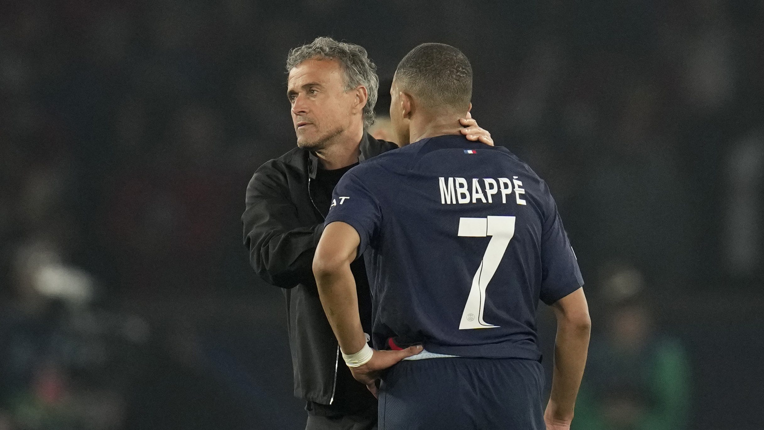 luis-enrique-talks-about-the-departure-of-kylian-mbappe:-“we-knew-it-for-a-long-time”