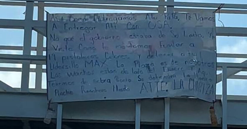 “Just as we handed over your father, we are going to hand you over”: Los Chapitos threaten the son of “El Mayo”