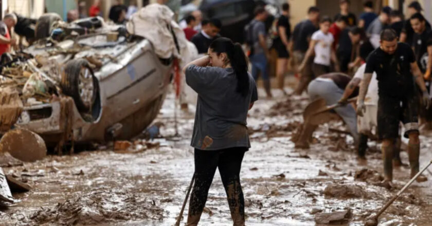 The “apocalyptic” situation in Paiporta, the epicenter of the tragedy in Valencia where there are still people trapped in their homes