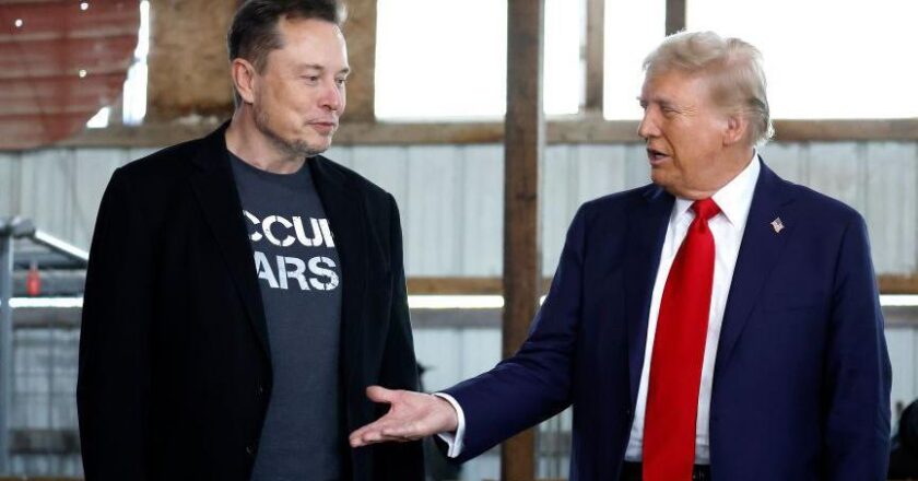 Trump complies with Elon Musk and puts him in charge of the new Department of Government Efficiency