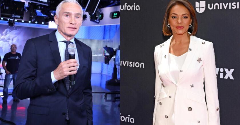 Ilia Calderón says goodbye to Jorge Ramos with an emotional message after his departure from Univision